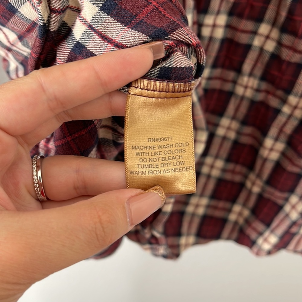 Vintage St. John's Bay Grandpa Plaid Flannel - Picture 8 of 8